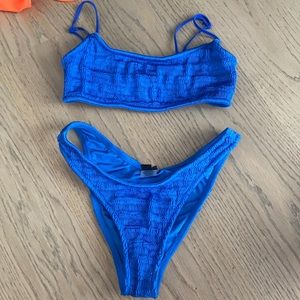 💙Blue Triangl Bikini💙